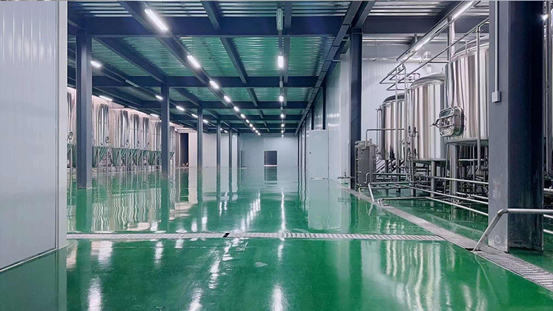 奎文陕西咸阳大盈精酿啤酒厂