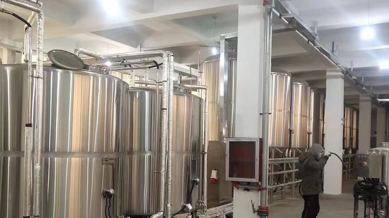 奎文河北唐山精酿啤酒厂